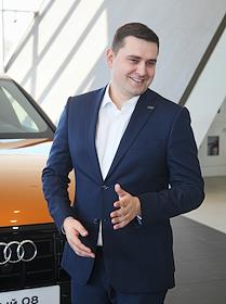 Руководитель отдела продаж 'Ауди-Центр' Владимир Кулышев