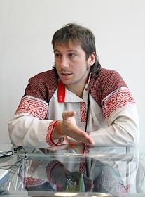 Председатель совета директоров компании 'Евросеть' - Евгений Чичваркин