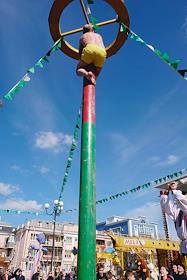 Народные гуляния «Городская масленица» в центре города на площади Пушкина