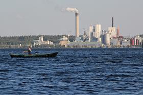 Виды города Иматра