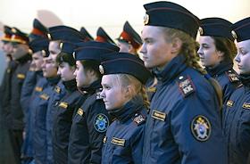 Репетиция парада Победы на Дворцовой площади