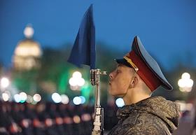 Репетиция парада, посвященного 74-й годовщине Победы в Великой Отечественной войне