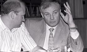 Пресс-конференция автомобильной отрасли