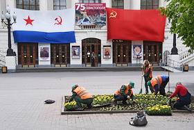 Жанровые фото к Дню Победы. Виды Севастополя в канун празднования празднования 74-й годовщины Победы в Великой Отечественной войны и 75-й годовщины освобождения Крыма и Севастополя от немецко-фашистских захватчиков