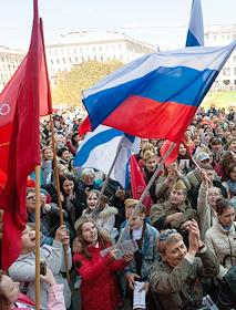 Народный Хор Победы – городская музыкально–патриотическая акция посвященная празднованию Победы в Великой Отечественной Войне