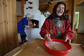 Как живут сегодня неунывающие пенсионерки из удмурдского села Бураново