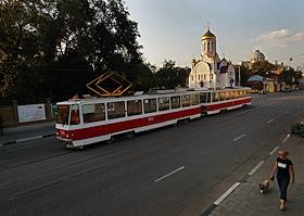 Трамваи в Самаре