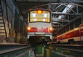 Трамваи в Самаре