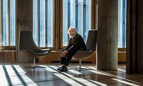 Советский и российский физик-теоретик, доктор физико-математических наук, профессор МФТИ. Заместитель директора Института теоретической физики имени Л.Д.Ландау РАН Михаил Викторович Фейгельман во время интервью