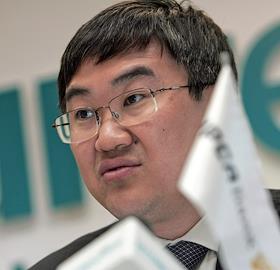 Пресс-конференция руководителей ОАО 'УРСА Банк' . Тема: 'УРСА Банк - заявка на лидерство. Первые результаты работы'. в центральном офисе агентства 'Интерфакс'.
