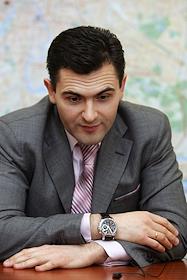 Арутюнов Александр Борисович - президент ВАО 'Интурист' в гостинице 'Космос'