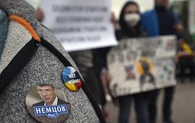 Акция в поддержку независимых кандидатов в депутаты Московской городской думы на Трубной площади