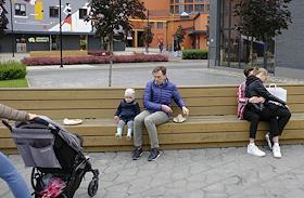 Жанровые фотографии. Виды Москвы