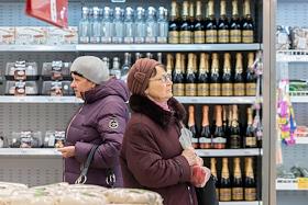 Жанровая съемка. Магазин продуктов