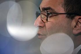 Пресс-конференция президента Ассоциации российских банков Гарегина Тосуняна, посвященная открывающемуся 6 апреля 2007 года XVIII съезду АРБ в ИТАР-ТАСС