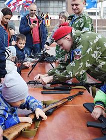 День народного единства в Симферополе