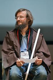 Церемония вручения премии 'Почетный академик ВРАЛ-2018' (Врунической Академии Лженаук) за вклад в лженауку