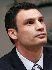 Пресс-конференция Виталия Кличко