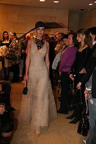 Подборка. Фото из личного архива. Показ новой коллекции Giorgio Armani в бутике в Третьяковском проезде