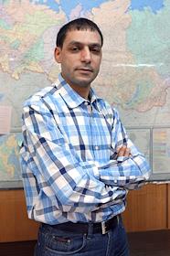 Раид Джадар - шеф - редактор московского бюро газеты 'Аль Хаяд'