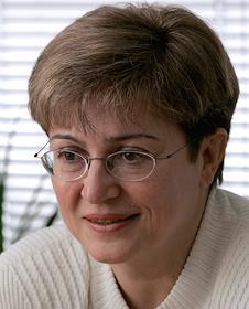 Георгиева Кристалина - представитель Всемирного Банка в РФ