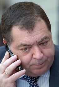 Сеанс  конференц-связи Министра связи РФ Леонида Рейман в Центральном музее связи имени Попова  с Международным союзом электросвязи (МСЭ) на тему 'О Федеральной космической программе России - 'Спутниковая гражданская сеть обеспечиения предоставление услуг связи и вещания на территории РФ'