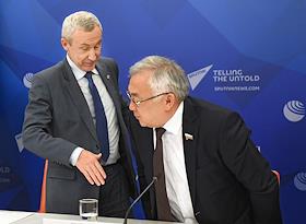 Пресс-конференция на тему 'Борьба с коронавирусом в Китае: внутрироссийский и международный аспекты' в МИА 'Россия сегодня'