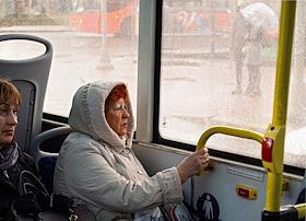 В Санкт-Петербурге пасмурно
