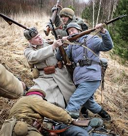 III военно-исторический фестиваль «Демянский плацдарм», посвящённый 77-й годовщине освобождения Демянска от немецко-фашистских захватчиков и 75-летию Победы в Великой Отечественной войне