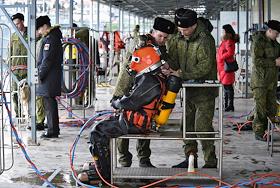 Открытие Всеармейского этапа конкурса водолазных специалистов 'Глубина-2020' в рамках Армейских международных игр 'АрМИ-2019'