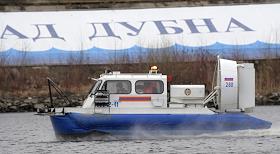 Учения по ликвидации последствий весеннего половодья на территории Московской области
