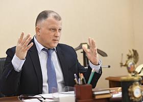 Интервью с начальником Главного управления экономической безопасности и противод