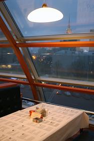 Интерьер ресторана 'Филимонова и Янкель'
