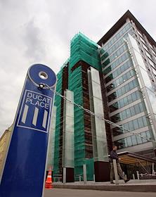 Здание бизнес-центра Ducat Place III
