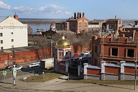 Виды знаковых зданий Самары