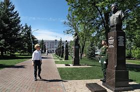 Юбилейный День Победы и авиационный парад в Самаре