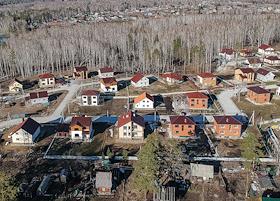 Жанровые фотографии. Виды Новосибирской области с высоты