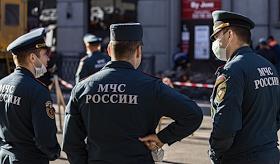 Обрушение балконов на Кирочной улице в Санкт-Петербурге