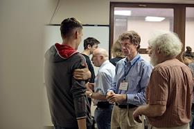 Алексей Китаев,советский, российский и американский физик. Профессор Калифорнийского технологического института, член Международного Консультативного Совета Российского квантового центра. Специалист в области квантовой физики. Кандидат физико-математических наук