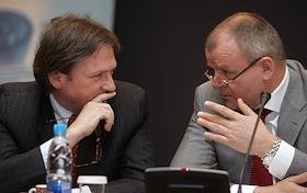 Конференция 'Трудовая миграция в России и странах СНГ: тентенции, проблемы и пути сотрудничества' в Центре международной торговли