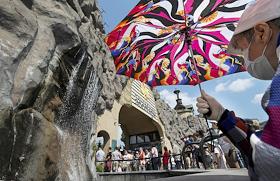 Генеральная репетиция парада, посвященного 75-летию Победы в Великой Отечественной войны. Проход техники на Баррикадной улице