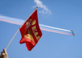 Парад Победы, Арбатская площадь