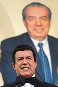 Торжественный вечер, посвященный 75-летию со дня рождения А.Вольского в колонном зале Дома Союзов