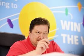 Генеральный директор компании 'Новые облачные технологии' Дмитрий Комиссаров во время интервью