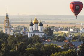 Виды города Коломна