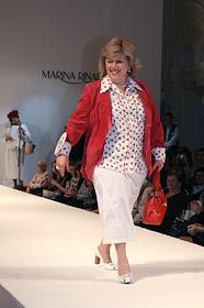 Boscosfashion week (14.04.2007) Марина Ринальди