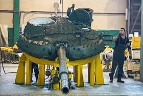 Работа бронетанкового завода №61 в Стрельне