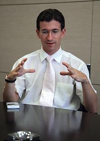 Кирилл Бабаев - вице-президент компании 'Altimo' (Алтимо)