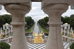 Виды Санкт-Петербурга и Петергофа. Жанровая фотография