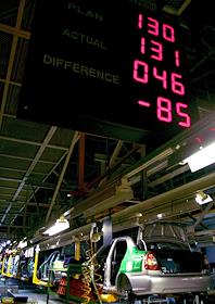 Таганрогский автомобильный завод.Сборочный конвейер и внутренний вид завода собирающего корейские автомобили марки HYUNDAI